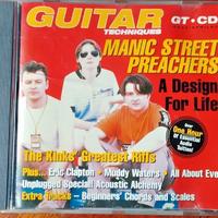 CD- MANIC STREET PREACHERS -GUITAR TECHNIQUES -