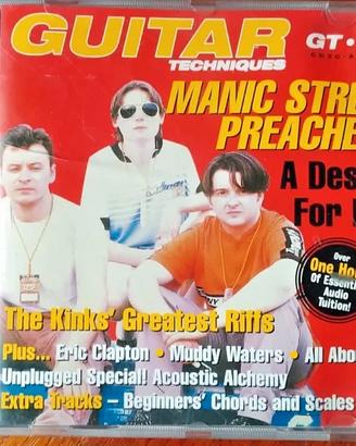 CD- MANIC STREET PREACHERS -GUITAR TECHNIQUES -