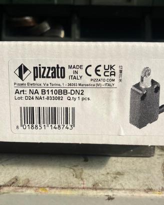 Finecorsa Pizzato nuovi