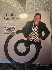Luther Vandross vinile 2 LP nuovo