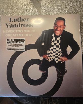 Luther Vandross vinile 2 LP nuovo
