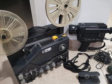Kit Cinema Sankyo Cinepresa+Proiettore+accessori