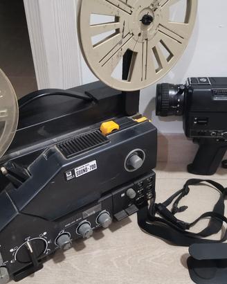 Kit Cinema Sankyo Cinepresa+Proiettore+accessori