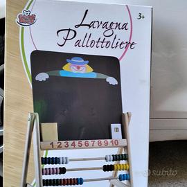 Lavagna pallottoliere "Grandi giochi"