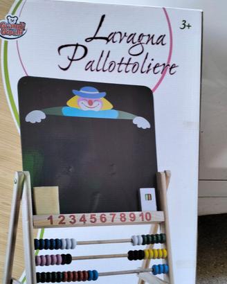 Lavagna pallottoliere "Grandi giochi"
