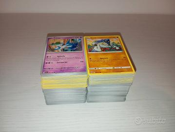 417 carte Pokémon diverse+holo e reverse