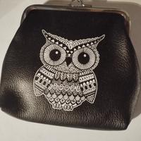 portamonete con gufo