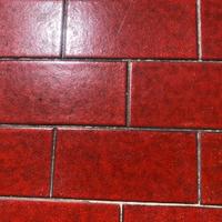 Piastrelle esterno colore mattone 10x20