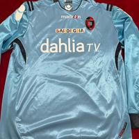 Maglia da calcio da portiere del Cagliari taglia L