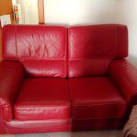 Divano in pelle 2 posti