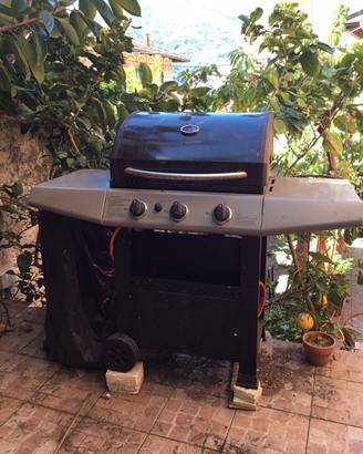 Barbecue da giardino