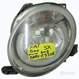 FARO ANTERIORE SINISTRO FIAT 500 Serie (07>14)
