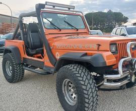 Jeep Wrangler 4.0 cat Hardtop Limited anno 91