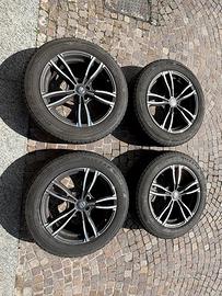 Cerchi e pneumatici  per mecedes e bmw 18”