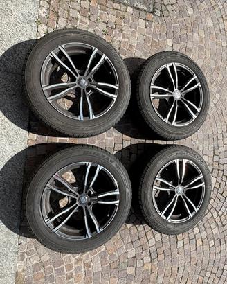 Cerchi e pneumatici  per mecedes e bmw 18”
