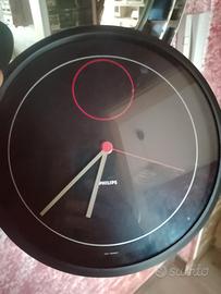 orologio Philips anni 80 design bahaus