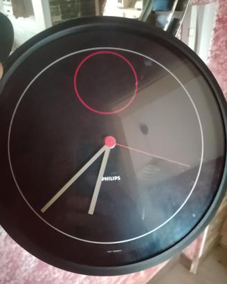 orologio Philips anni 80 design bahaus