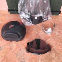 Bauletto e Parebrezza scooter