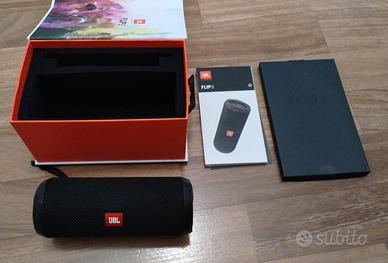 Cassa bluetooth della JBL flip 3 perfetta