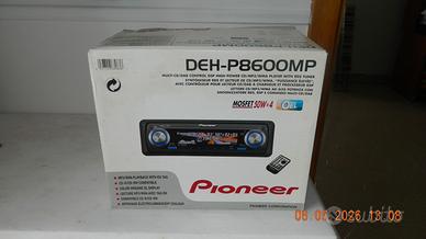 Pioneer deh p8600mp nuovo