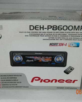 Pioneer deh p8600mp nuovo