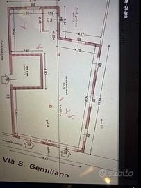Magazzino in via San Gemiliano