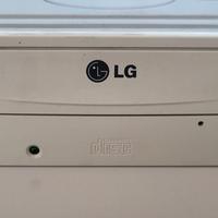 Lettore DVD LG GDR-8163B DVD-ROM DRIVE ATA 5.25
