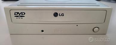 Lettore DVD LG GDR-8163B DVD-ROM DRIVE ATA 5.25