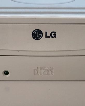 Lettore DVD LG GDR-8163B DVD-ROM DRIVE ATA 5.25