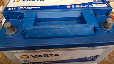 Batteria varta 12v 74ah