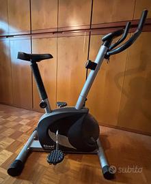 cyclette da camera Sliver over the top