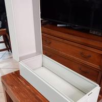 N.2 Contenitori schedario da tavolo vintage