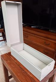 N.2 Contenitori schedario da tavolo vintage