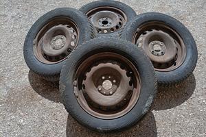 cerchioni e gomme fiat panda 4x4 
