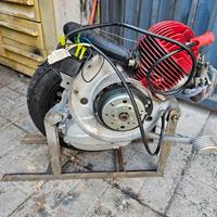 blocco motore vespa