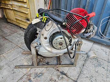 blocco motore vespa