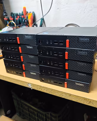 Lenovo m10q mini pc