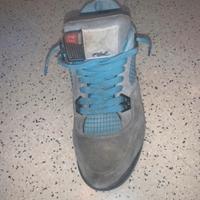 Jordan 4 blue university