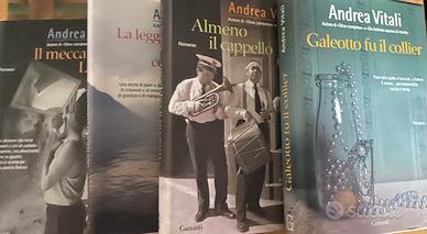 Andrea Vitali e le sue storie italiane