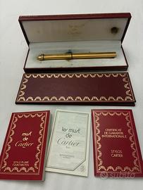 Penna stilografica Cartier
