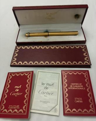 Penna stilografica Cartier