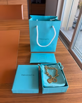 Bracciale Tiffany & Co. cuore oro