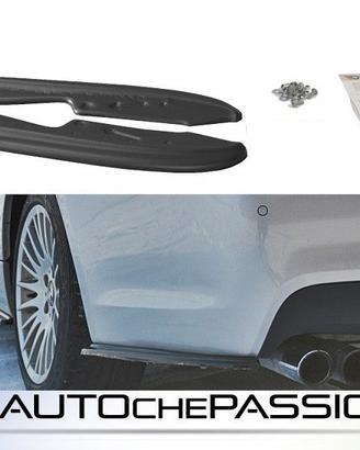Splitter spoiler anteriore BMW 3 E90 MPACK 2004 20