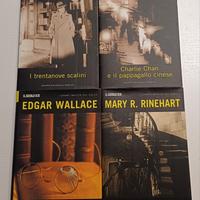 4 libri gialli Ed.Newton allegati Il secolo XIX