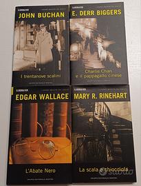 4 libri gialli Ed.Newton allegati Il secolo XIX