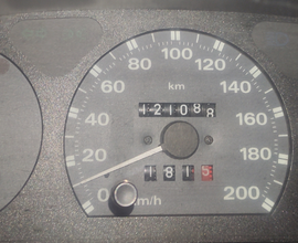 Fiat punto 1 serie GPL