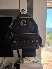 PHILIPP PLEIN BORSA PELLE COCCODRILLO 