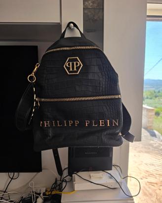 PHILIPP PLEIN BORSA PELLE COCCODRILLO 