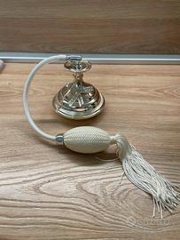 profumatore argento 925 vintage da arredamento
