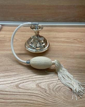 profumatore argento 925 vintage da arredamento